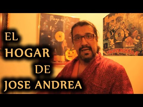 Una mañana en el hogar de Jose Andrea [Ex Cantante de Mägo de Oz] | Blog 2012
