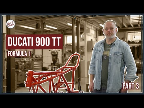Ducati 900 NCR TT Formula 1 (Part 3) - Back to Classics