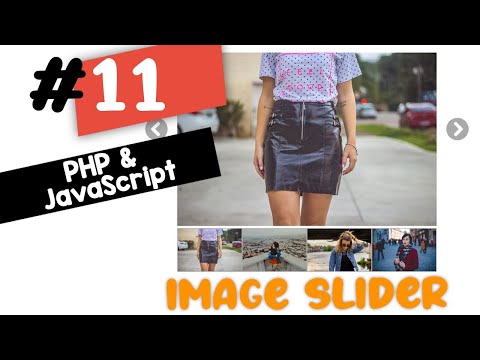 01 Javascript image slider with PHP file uploader source code | Quick programming tutorials