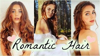 How To: Easy Bridal Hairstyles Tutorial | Bohemian &quot;Romeo &amp; Juliet&quot; Style
