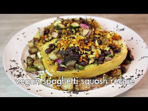 download lagu mp3 mp4 Spaghetti Squash And Roasted Vegetables, download lagu Spaghetti Squash And Roasted Vegetables gratis, unduh video klip Spaghetti Squash And Roasted Vegetables