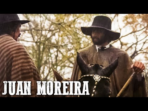 Juan Moreira | Película de gauchos en español | Aventura | Historia