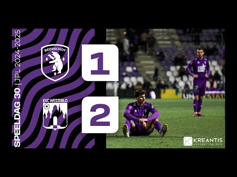K. BEERSCHOT V.A. 1 - 2 KVC WESTERLO | #HIGHLIGHTS