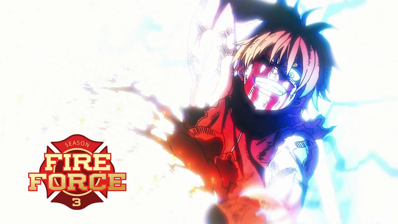 Le Roi-Chevalier vient de briser la planète | Fire Force – VF