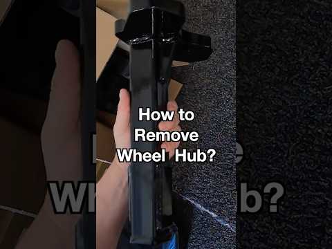 Wheel Hub Removal Tool for Seized Hubs #tools #diymechanic #diycarrepair #subaru #subaruforester