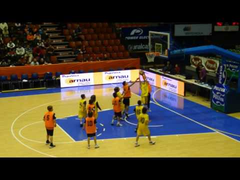 C.B. Algemesí Al·leví guanya la final del torneig Interescolar Ros Casares a La Fonteta