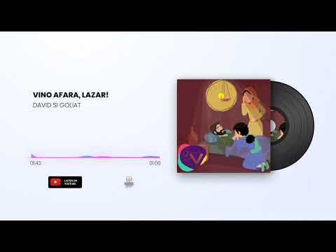 DAVID SI GOLIAT - VINO AFARA LAZAR