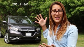 2016 Honda HR-V EX-L NAV Review and Test Drive © | Herb Chambers