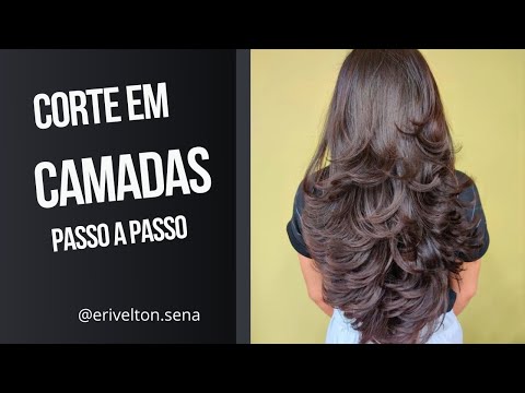 COMO FAZER CORTE EM CAMADAS