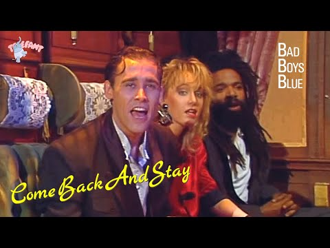 Bad Boys Blue - Come Back And Stay (Telefant 07.11.1987)