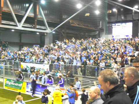 Tooor zum 4:0 des Chemnitzer FC gegen Erzgebirge Aue, Chemnitz Cup 2014,