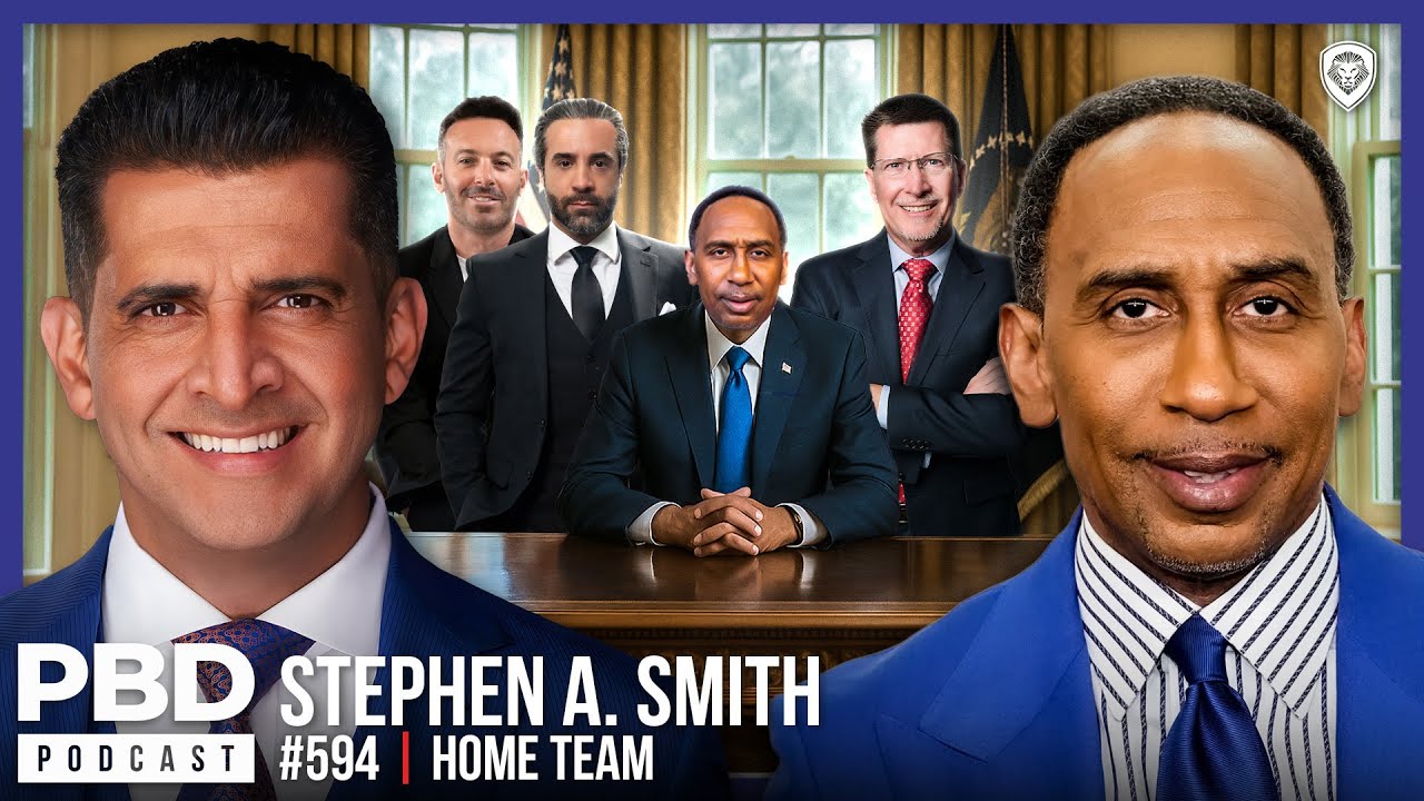 Diddy Pardon? Tapper’s Book BOMBS & Woke Culture BACKFIRES w/ Stephen A. Smith | PBD Podcast | 594