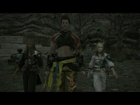 FFXIV: Stormblood - Setsuna Novak (Monk XIV- Return of the Monk)