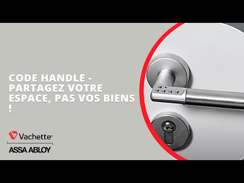 Ensemble de poignées de porte à code HANDLE