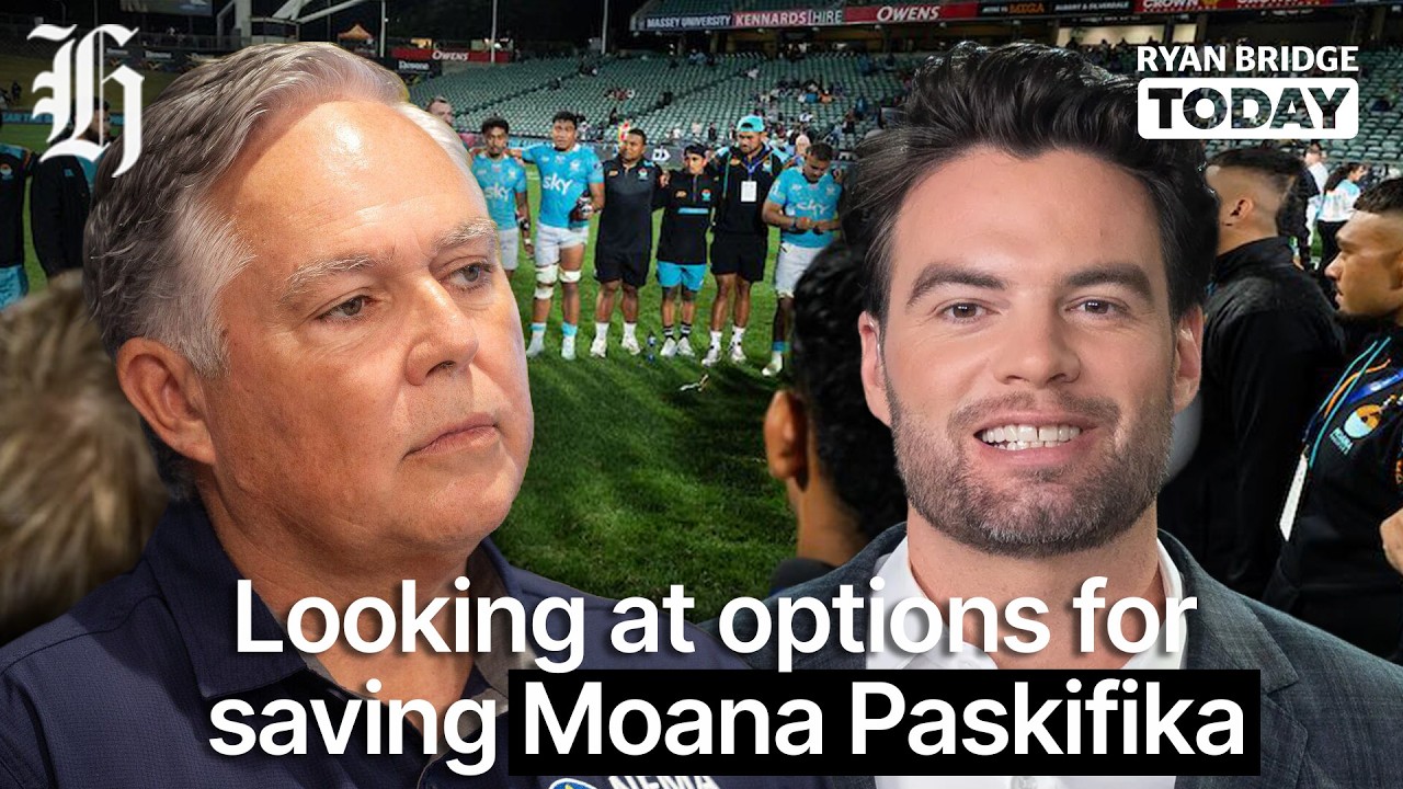 Mark Mitchell says he's fully behind Luxon | Ryan Bridge TODAY