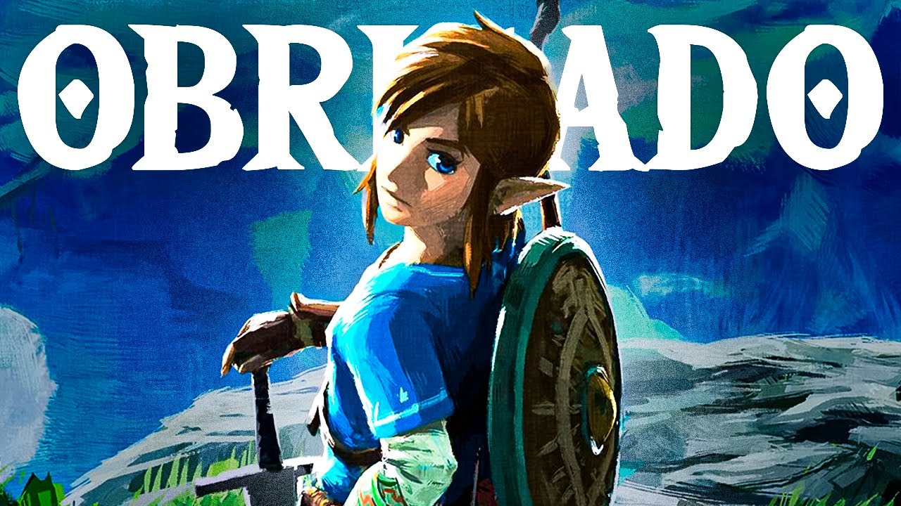 OBRIGADO BREATH OF THE WILD