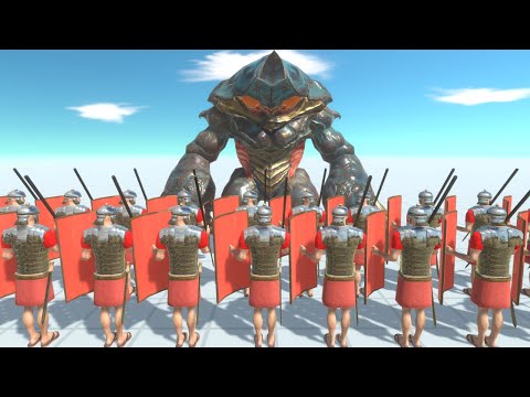 20x Romanus Vs Every Unit ARBS | Animal Revolt Battle Simulator