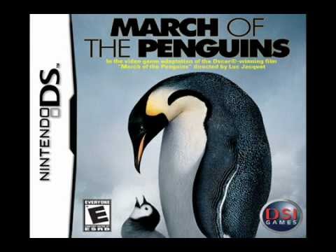 La Marche de l'Empereur Nintendo DS