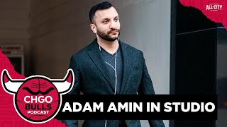 Adam Amin talks all things Chicago Bulls and his p