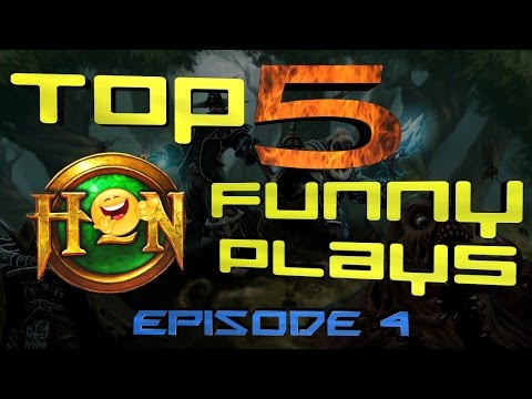 Top 5 Funny HoN Plays - Ep.4
