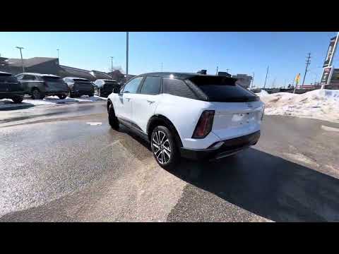 2026 Cadillac OPTIQ 4dr Sport in White for sale at Boyer Pickering Chevrolet Cadillac Buick GMC Ltd. in Pickering, ON