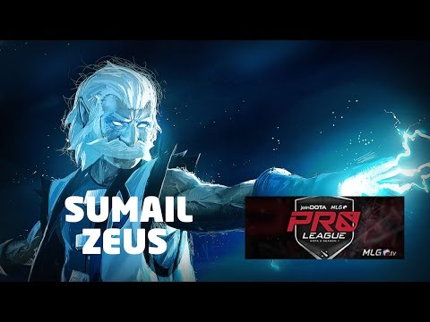 Sumail (Zeus) - EG vs. SUMSRIFT @ joinDOTA MLG Pro League Season 1