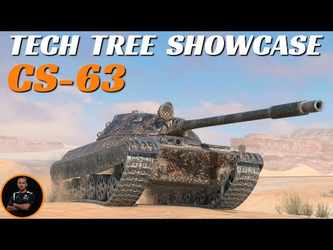 CS-63 SHOWCASE | Worth getting? | WoT Blitz