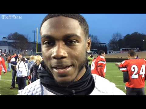 Gamecocks WR commit Shi Smith after big Shrine Bowl