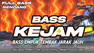 Download lagu DJ FULL BASS CEK SOUND TERBARU BASS EMPUK TEMBAK JARAK JAUH  mp3