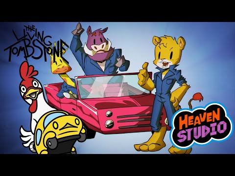 Rhythm Heaven Custom Remix | My Ordinary Life - The Living Tombstone (Heaven Studio)