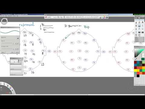 0037 Primeira aula on line EEG é fácil demo   criando montagens básicas