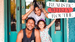 *REALISTIC* Days Balancing Mom Life & Work // Day in the Life