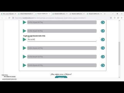 📚  Pasado Simple En Ingles- Oraciones Con Did Didn't   🏫 Más cursos gratuitos www.mywebstudies.com