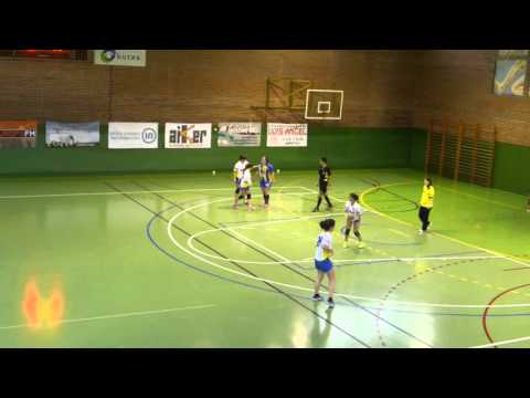 Urola -- Leizaran juvenil fem
