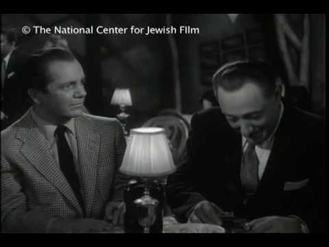 Moshe Oysher Singing In The Dark