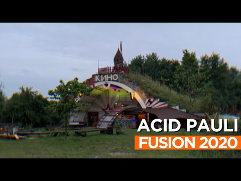 acid pauli @ fusion festival 2020