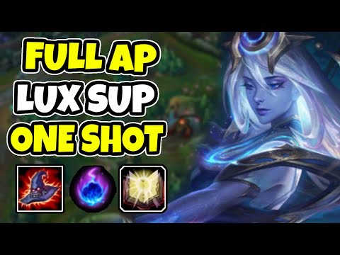 FULL AP LUX SUPPORT ONE SHOTS ENEMIES - Challenger support commentary