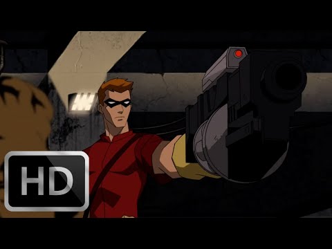 Young Justice Speedy vs Mercy