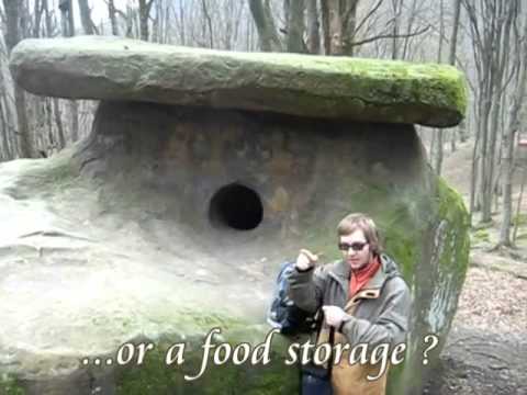 1382B+1011 Dolmens with Holes for Human Sacrifice The dolmens with holes were cages for humans (h...