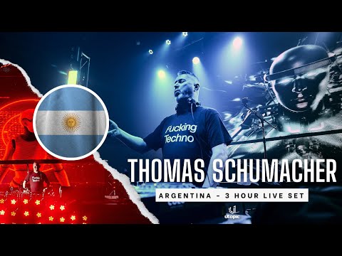 Thomas Schumacher 3 HOUR LIVE SET at UTOPIC Argentina @ Groove 02.06.23 - [TECHNO]