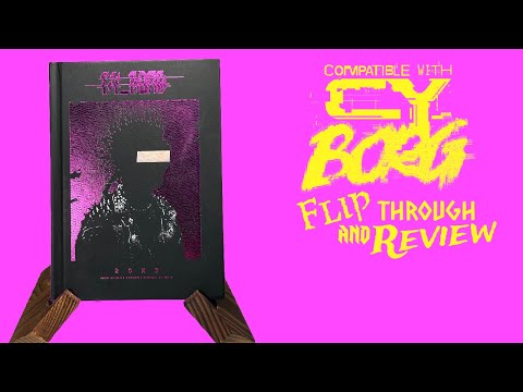 CY_BORG - Flip Through and Review