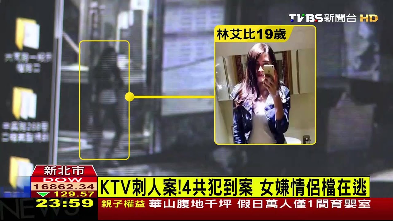 KTV刺人案！4共犯到案　女嫌情侶檔在逃