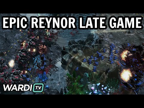 Reynor vs Spirit (ZvT) - WardiTV Summer Championship 2022 Playoffs [StarCraft 2]