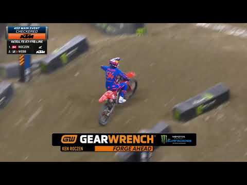 GEARWRENCH 450SX Top Performance - Round 6