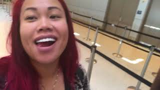 Mc Donald’s breakfast MUKBANG airport