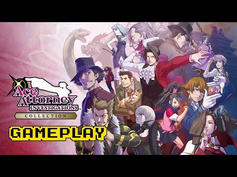 Ace Attorney Investigations Collection - Gameplay - YouTube
