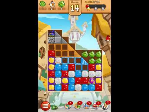 Angry Birds Blast Level 218