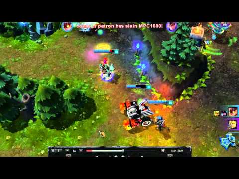 Quadra Kill with Ziggs [HD]