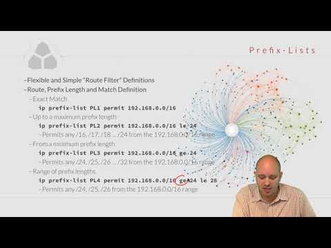 Access Lists Prefix Lists