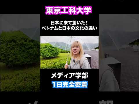 日本に来て驚いた！ベトナムと日本の文化の違い